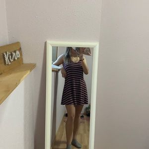 Rue21 Striped Mini Dress